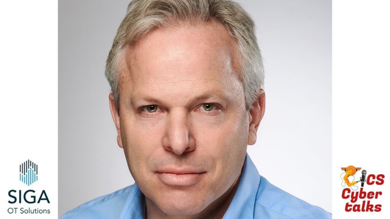 Amir Samoiloff, founder and CEO of SIGA OT Solutions אמיר סמואילוף מייסד ומנכ”ל סיגה סקיורטי