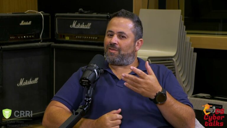Zvika Ronen Co-Founder & CTO @FOSSAware about Open-Source cyber and Risk Management