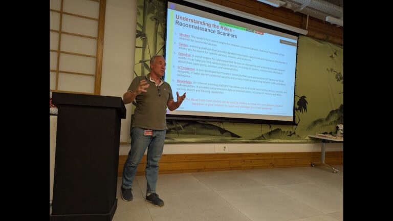 IoT Meetup #4: Mati Epstein Head of IoT & ICS Tech Sales @Checkpoint on IoT Security and Enforcement