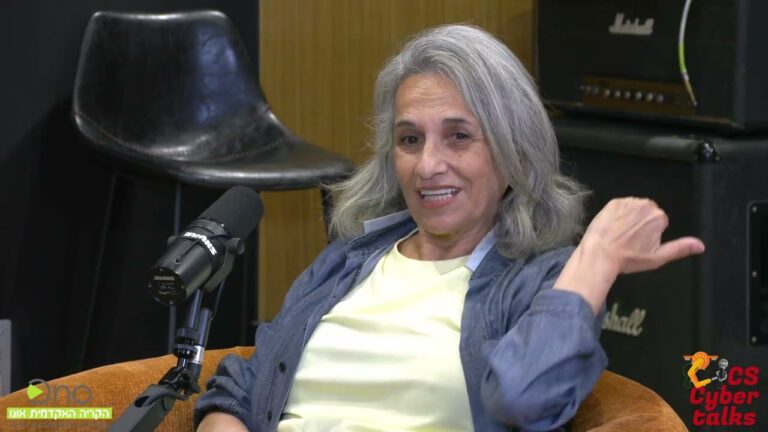 Liora Shimoni former Deputy Dir. @state Comptroller Audit Division on cyber auditing