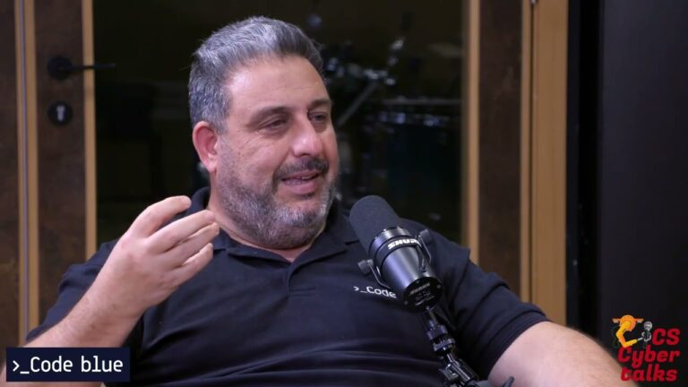 רפי פרנקו מנכ”ל קוד בלו סייבר על צוות תגובה, הכנה וניהול משבר סייבר