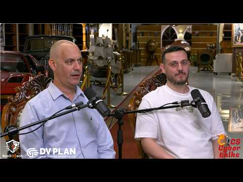 Liron Ner VP Engineering & Oren Valdman ResiliOTech product manager @DVplan on Cyber Risk Assessment