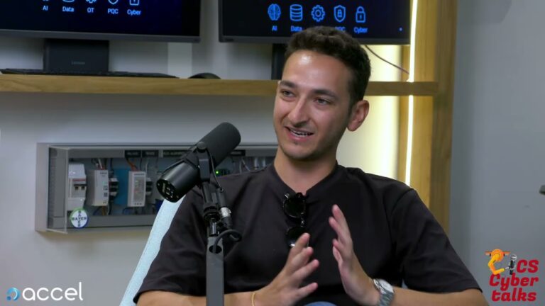 Idan Zohar Co-Founder & CEO @Sinc Security on updates solution in isolated environments